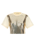 Paco Rabanne Metal Sequin Top