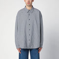 New Amsterdam Surf Association Wool blend checked shirt