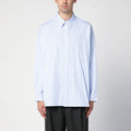 New Amsterdam Surf Association Blue striped cotton shirt