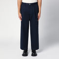 New Amsterdam Surf Association Navy blue cotton blend trousers