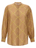 Twin Set Print Shirt