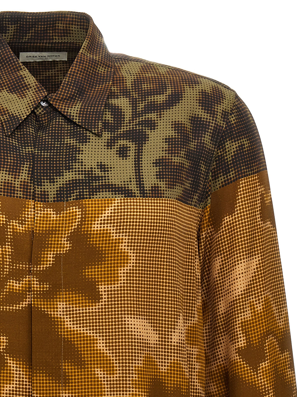 Dries Van Noten Carvies 9080 Shirt