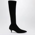 A.EMERY The Oscar Boots neri in suede