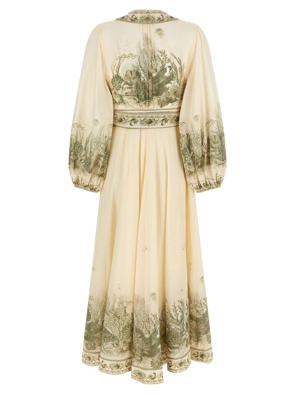 Zimmermann Wanderlust Wrap Midi Dress