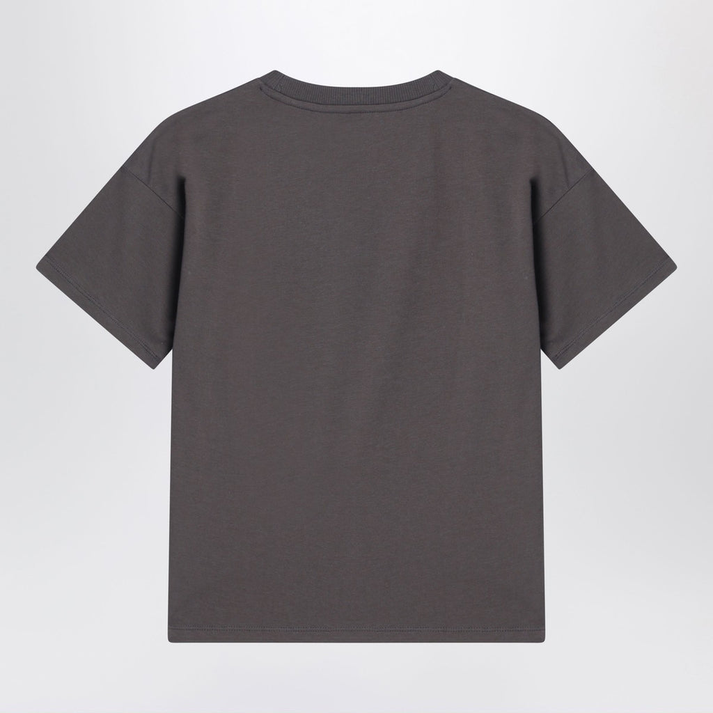 Mini Rodini Grey T-shirt in organic cotton