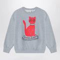 Mini Rodini Grey T-shirt in organic cotton
