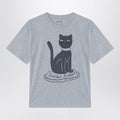 Mini Rodini Grey T-shirt in organic cotton