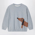 Mini Rodini Grey organic cotton sweatshirt