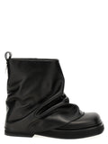 The Attico Mini Robin Combat Ankle Boots