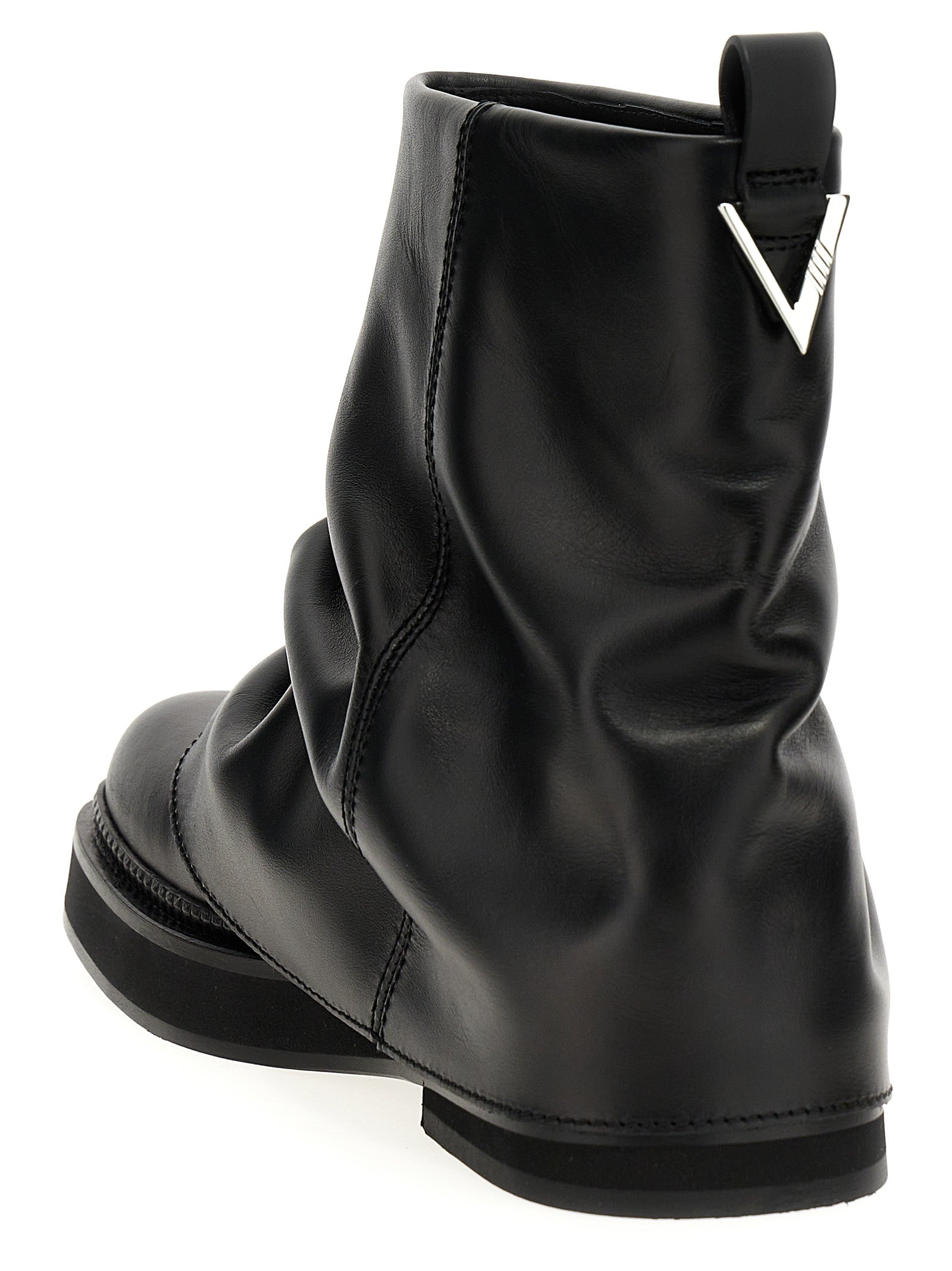 The Attico Mini Robin Combat Ankle Boots