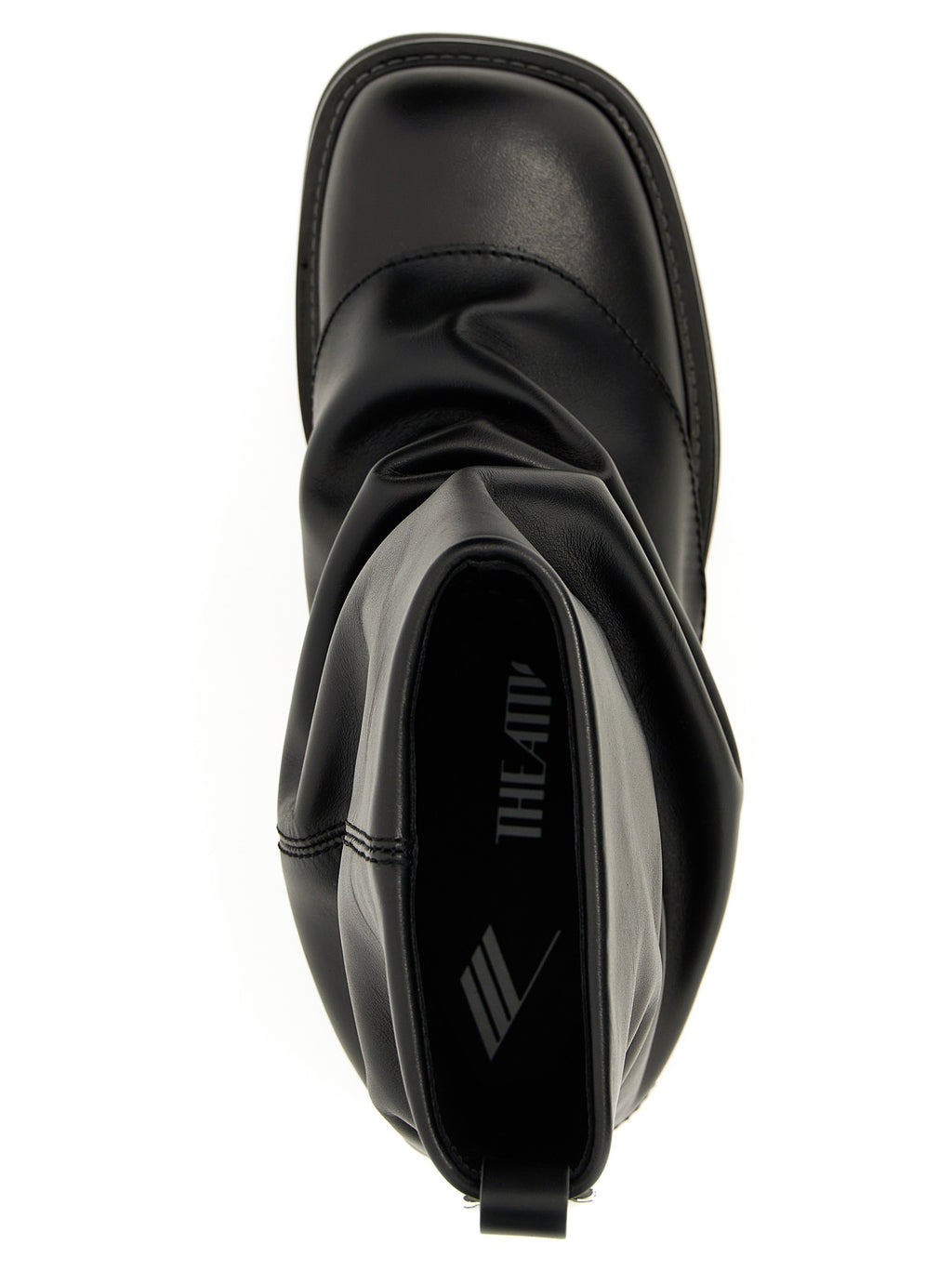 The Attico Mini Robin Combat Ankle Boots