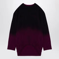 The Attico Oversized pink degrade jumper