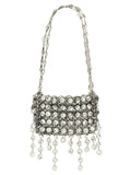 Paco Rabanne 1969 Strass Nano Shoulder Bag