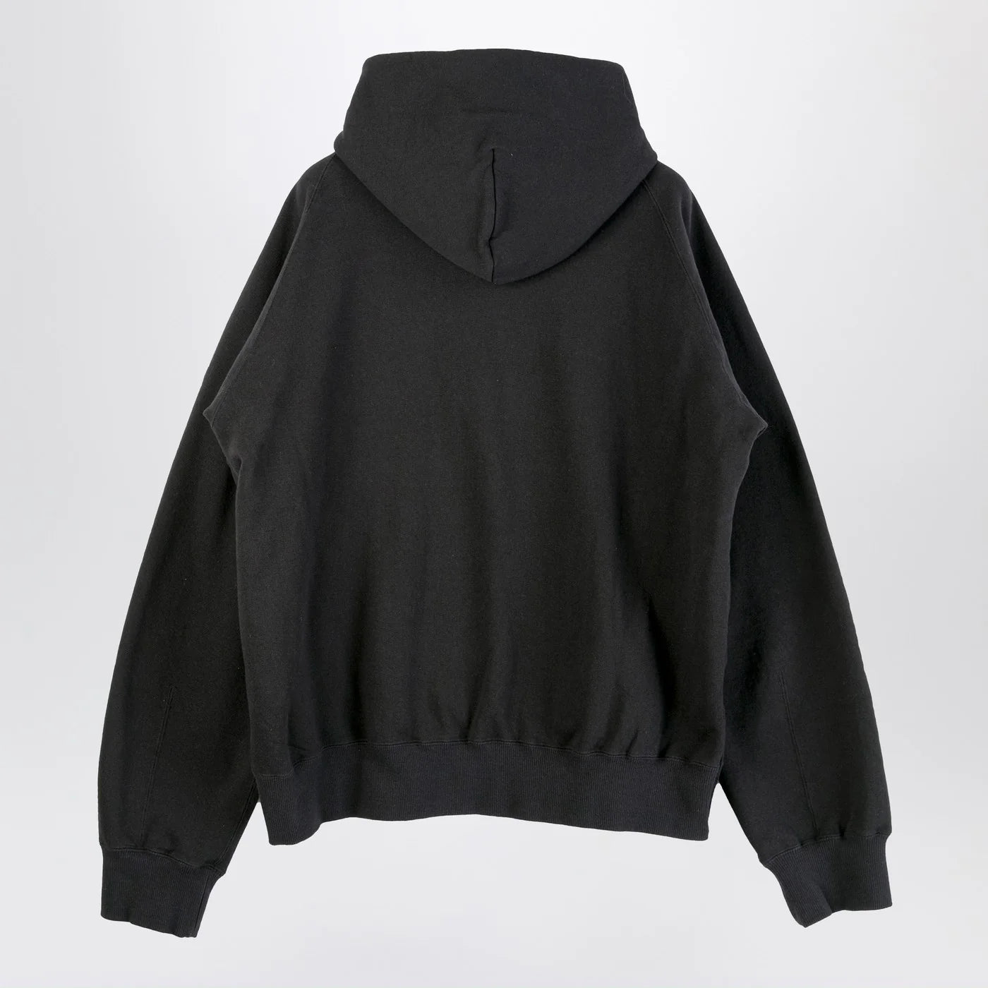 Sacai x Carhartt WIP Black cotton hoodie