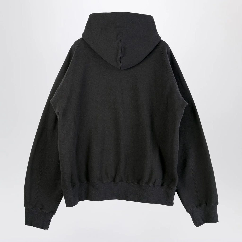 Sacai x Carhartt WIP Black cotton hoodie