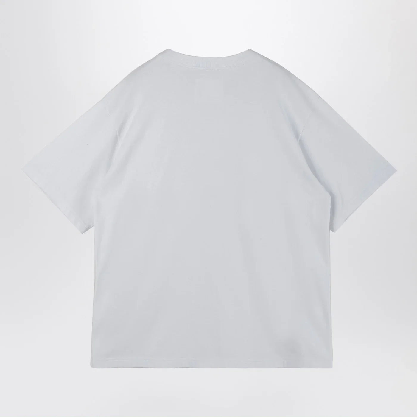 Sacai x Carhartt WIP White cotton T-shirt with logo patch