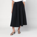 MKDT Studio Novo pleated skirt in black