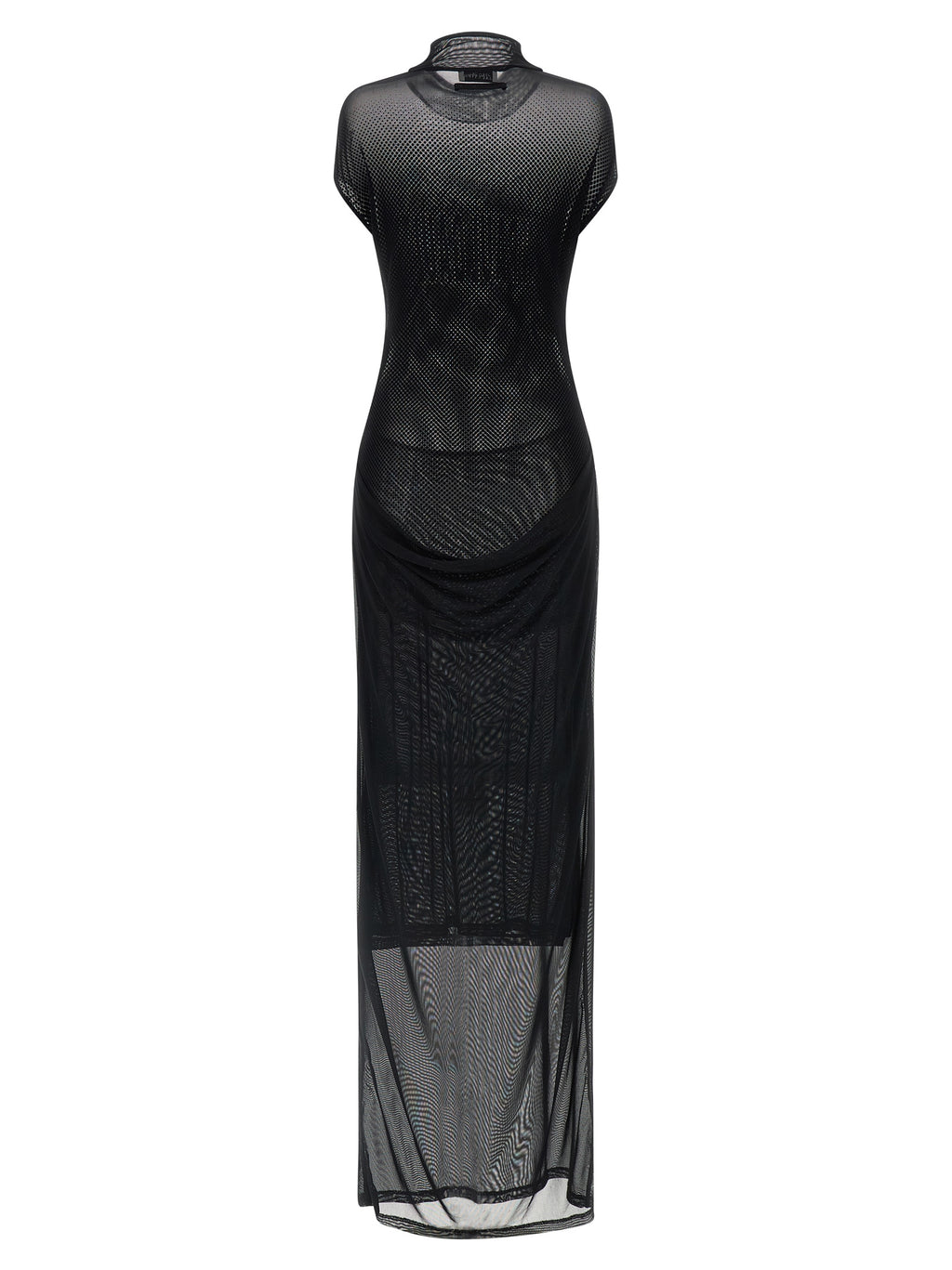 Jean Paul Gaultier Flocked Dress