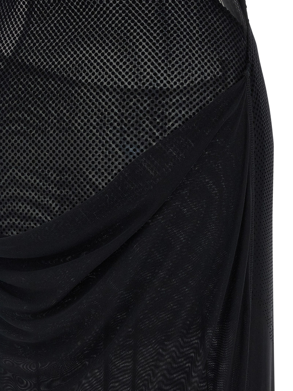 Jean Paul Gaultier Flocked Dress