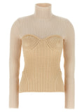 Jean Paul Gaultier Corset Sweater