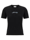 Jean Paul Gaultier The Black Jpg Baby Tee T-shirt