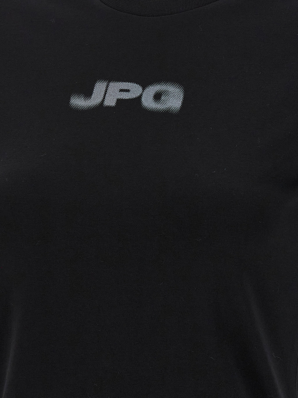 Jean Paul Gaultier The Black Jpg Baby Tee T-shirt