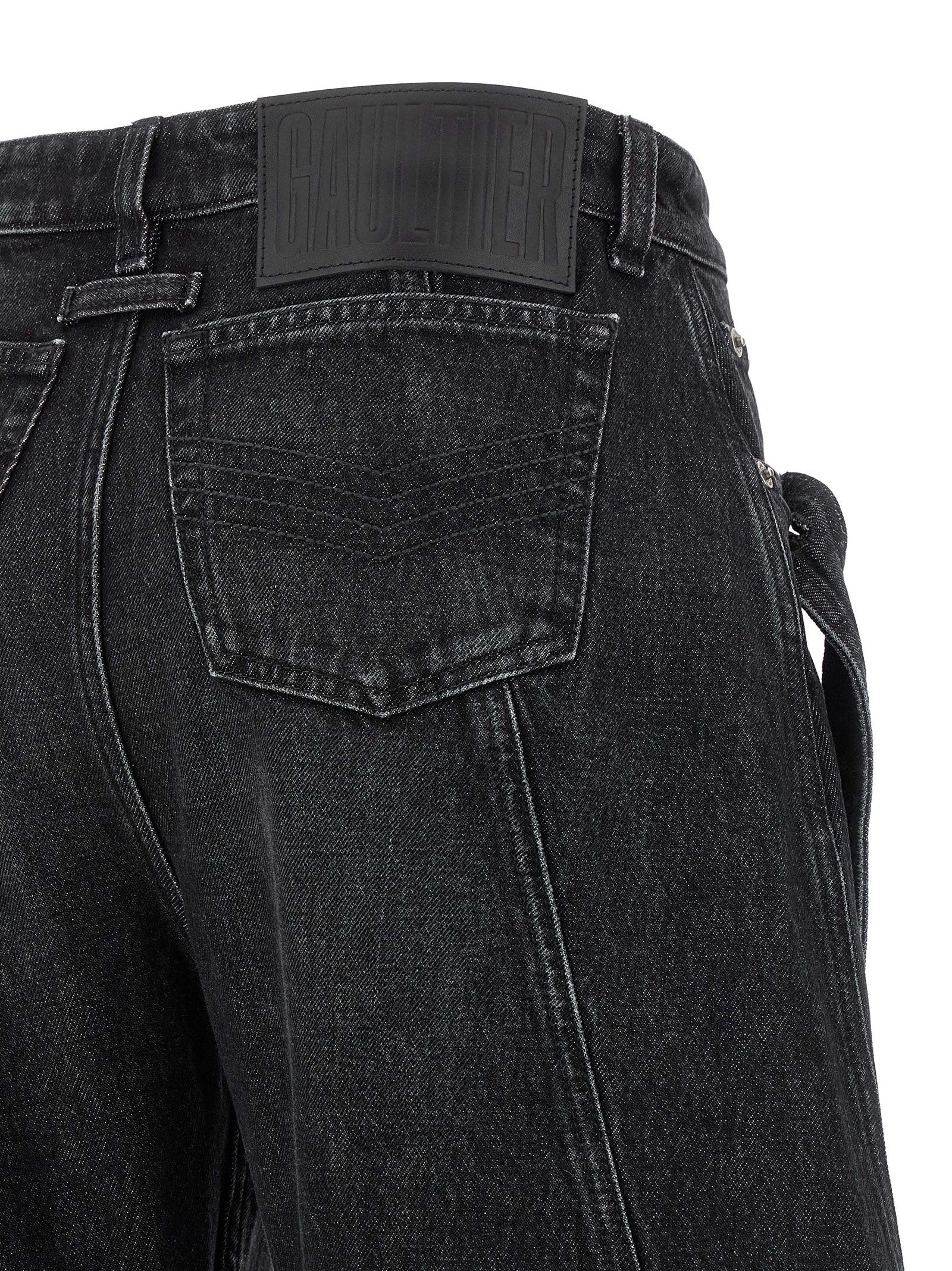 Jean Paul Gaultier Low Waist Jeans
