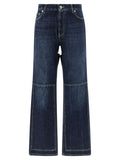 Jean Paul Gaultier The Blue Cut-out Jeans
