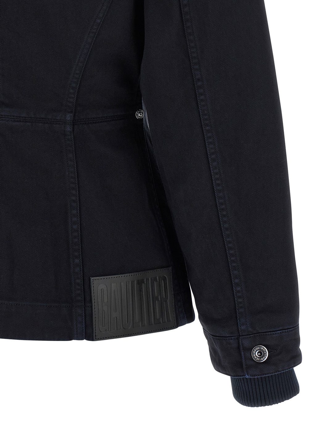 Jean Paul Gaultier The Slit Denim Jacket