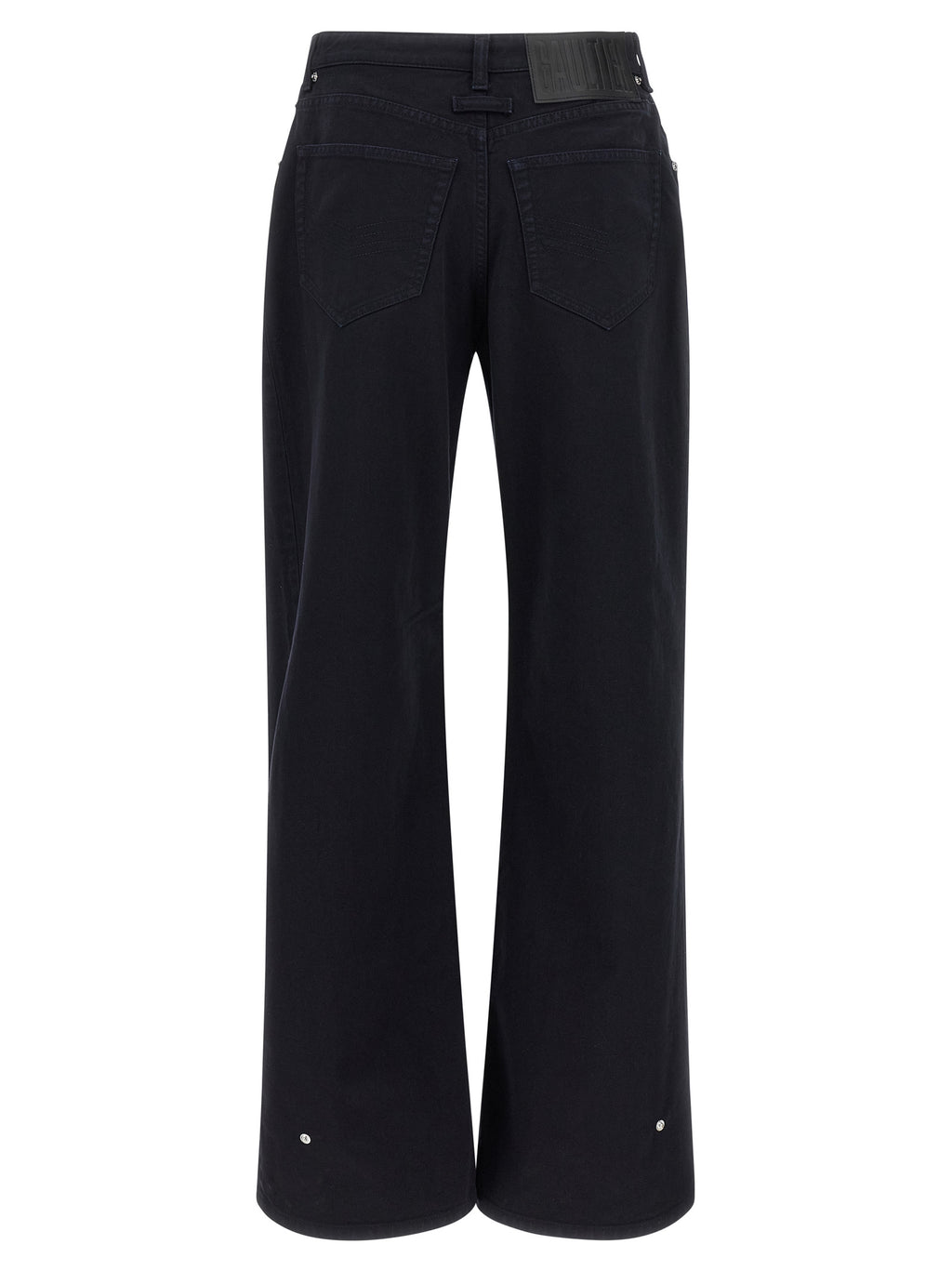 Jean Paul Gaultier The Snap-button Denim Jeans