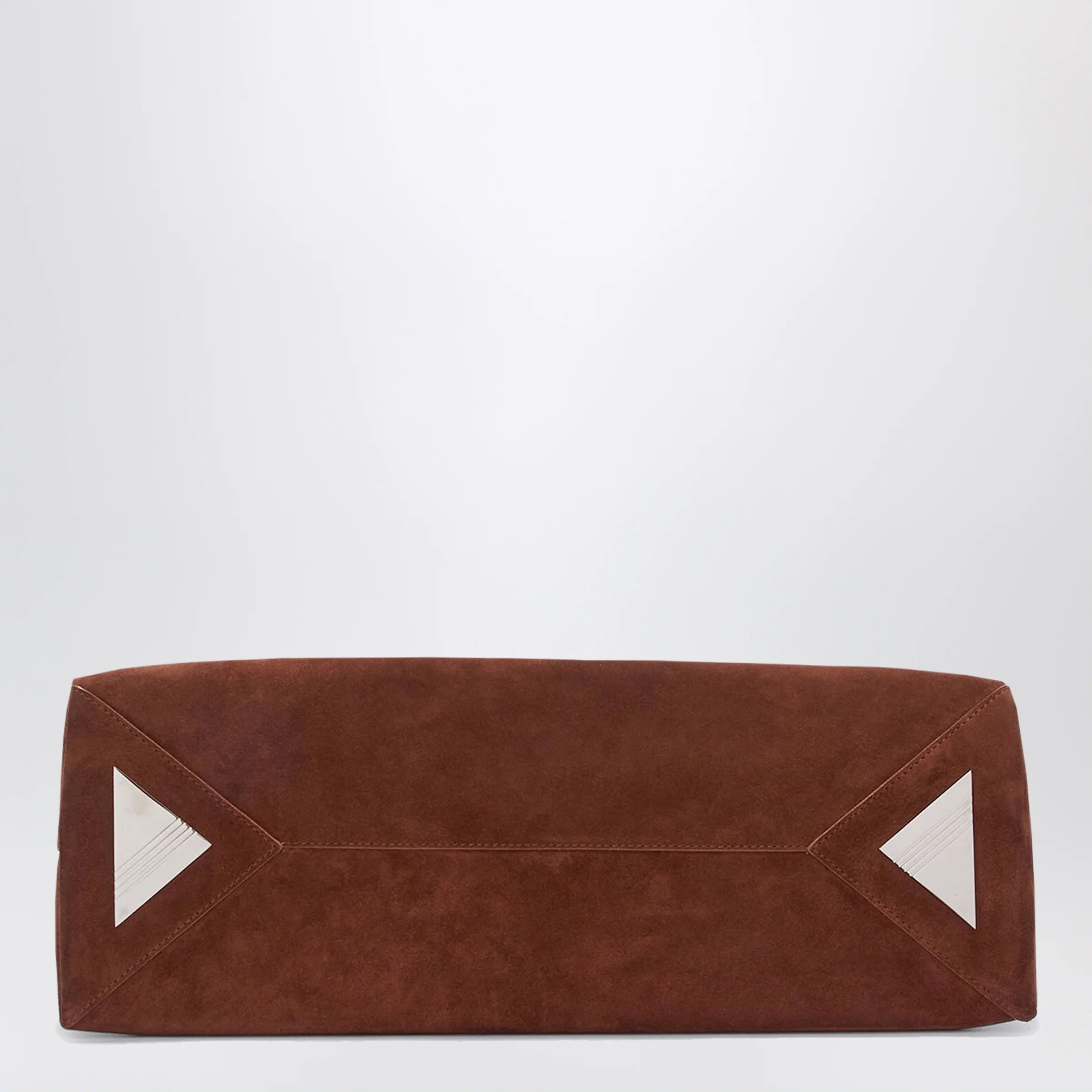 The Attico La Passeggiata Medium bag Light Chocolate