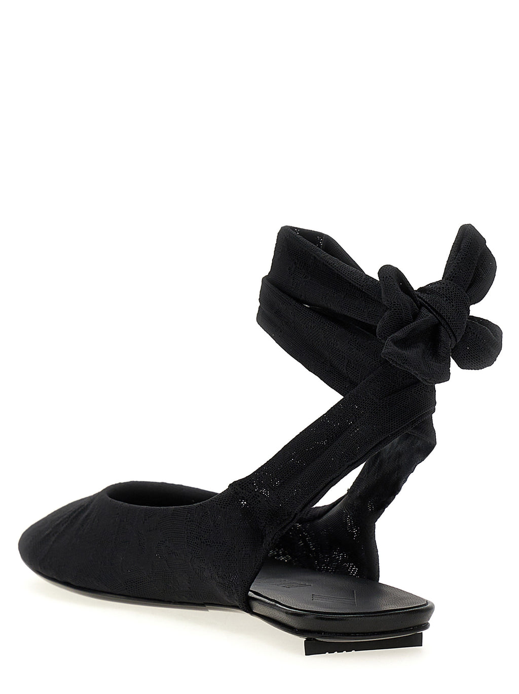 The Attico Cloe Ballet Flats