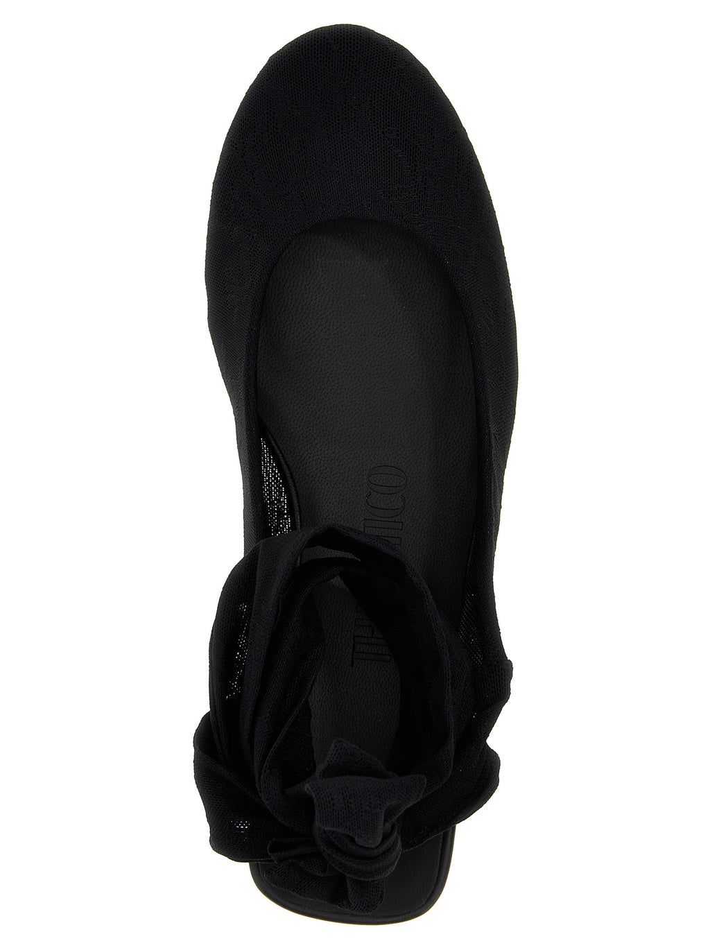 The Attico Cloe Ballet Flats