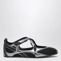 The Attico Ballerina flat Floor 01 black