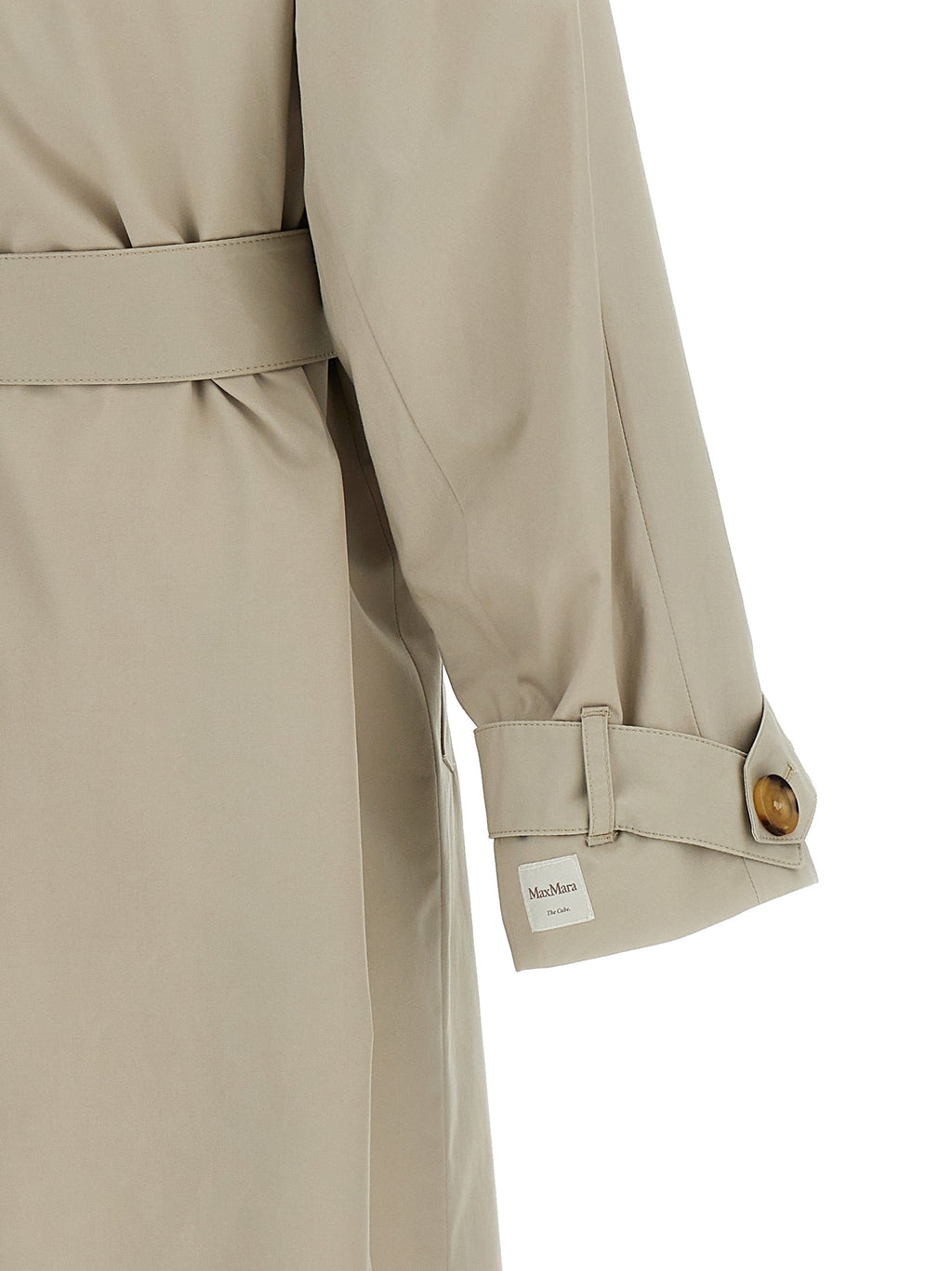 Max Mara The Cube Strench Trench Coat