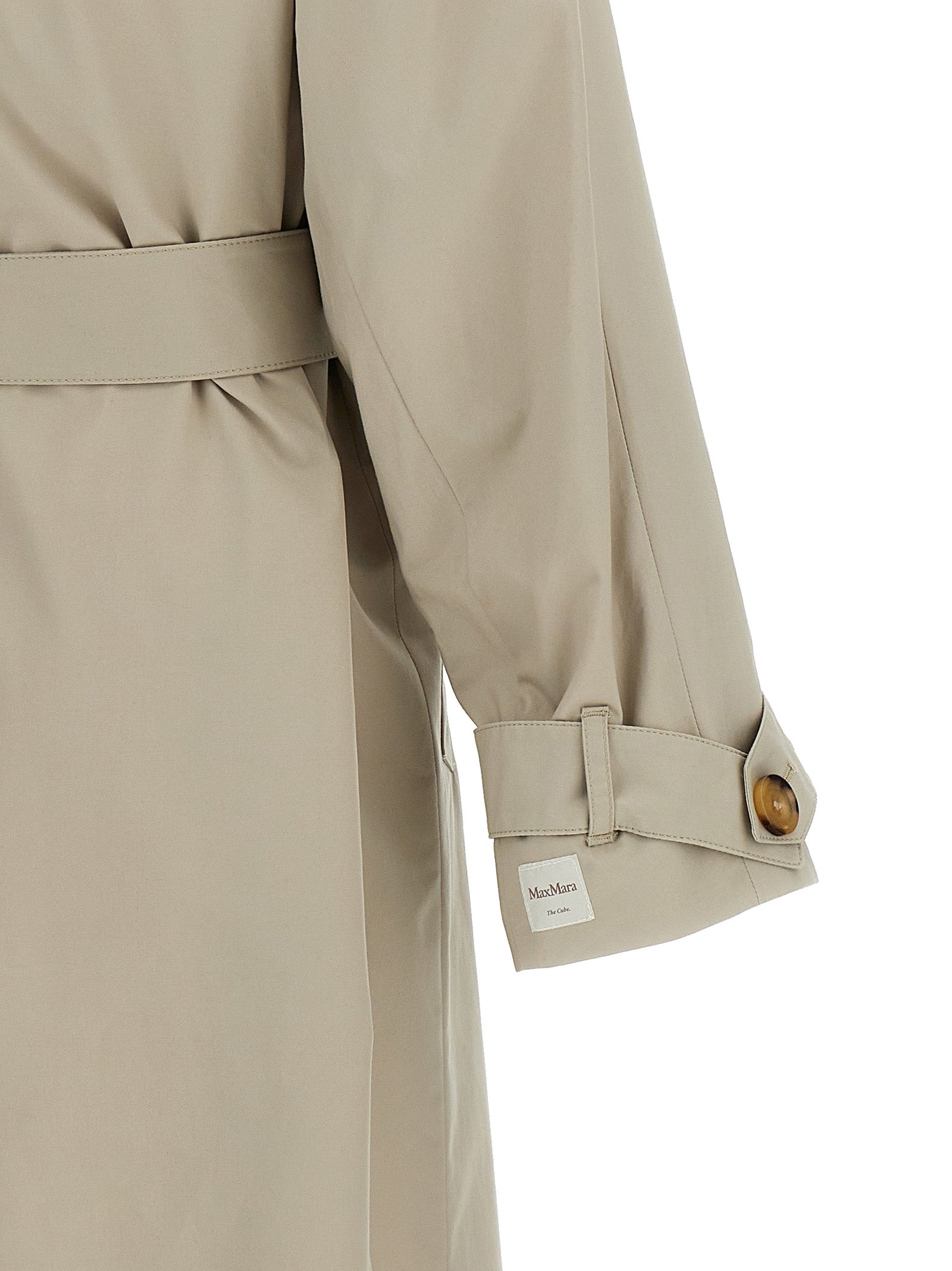 Max Mara The Cube Strench Trench Coat