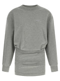 The Attico Draped Mini Dress