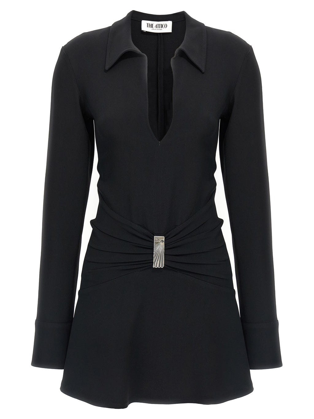 The Attico Mini Polo Dress