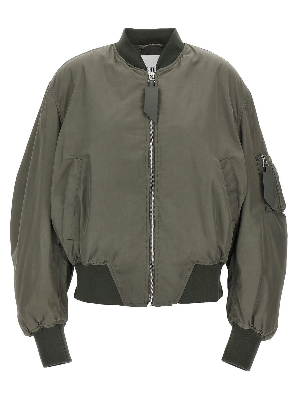 The Attico Nylon Bomber Jacket