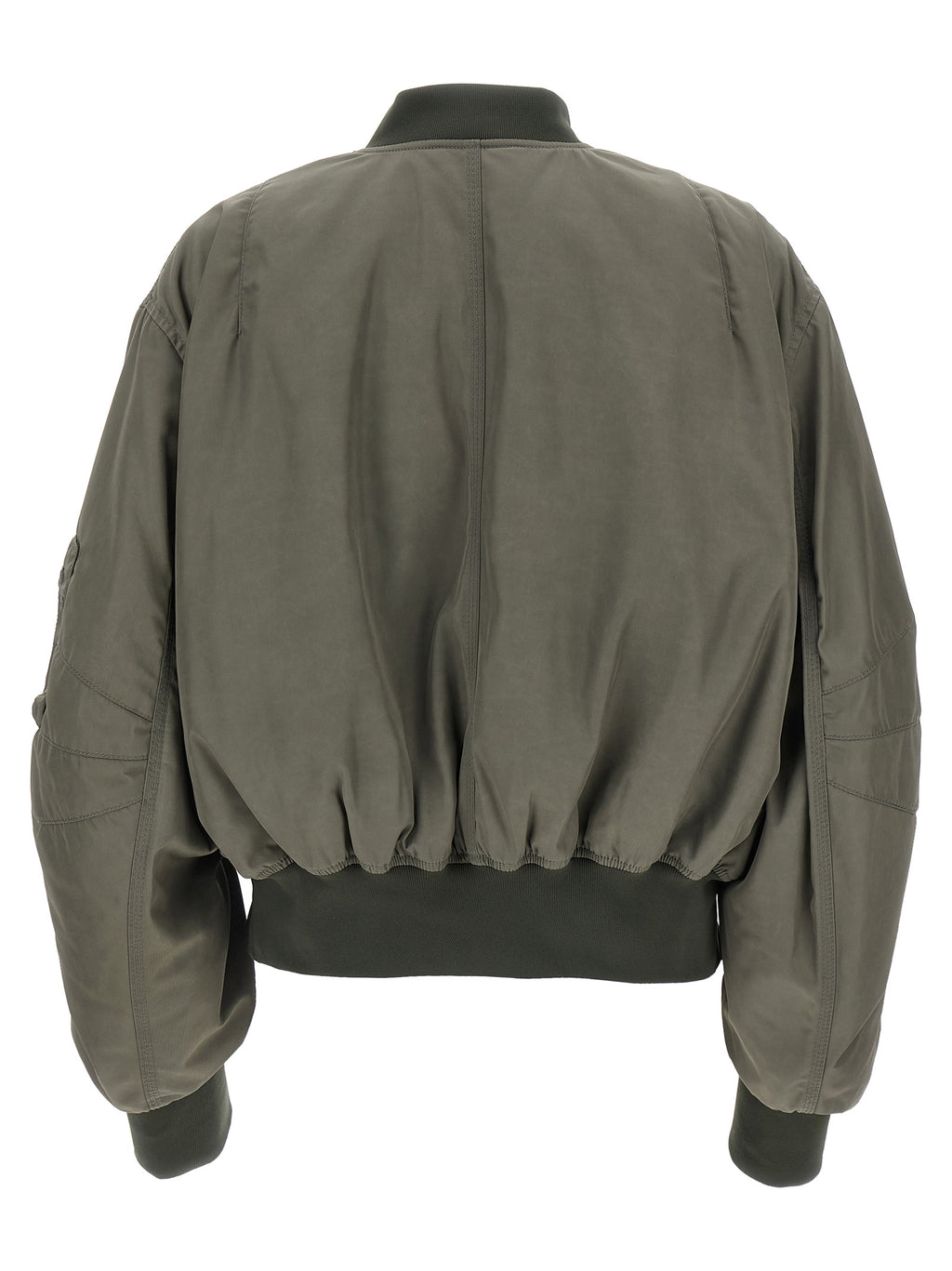 The Attico Nylon Bomber Jacket