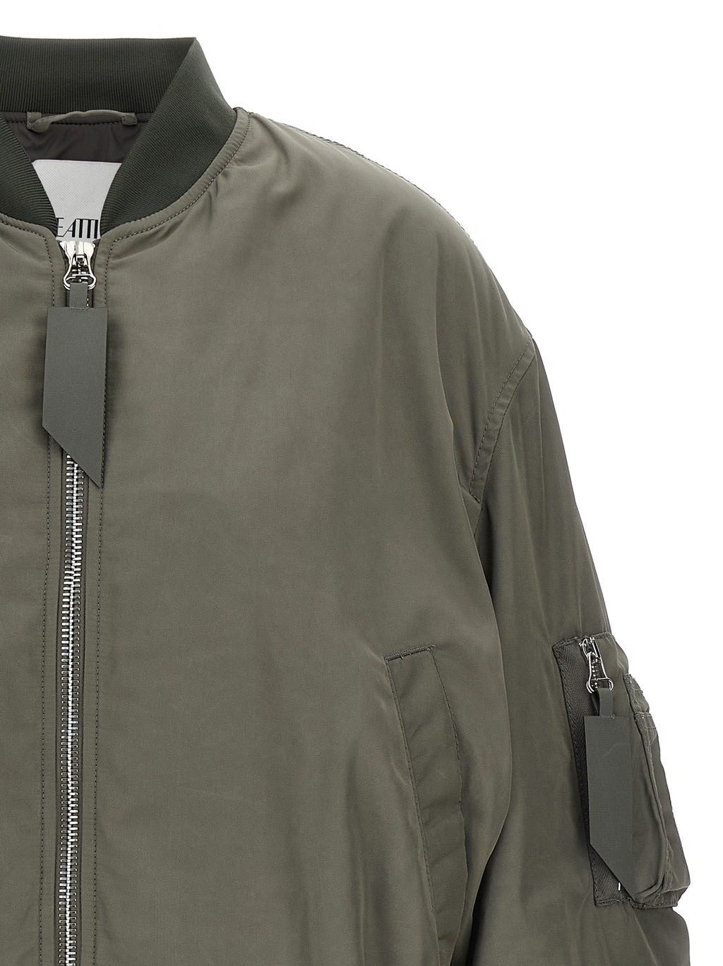 The Attico Nylon Bomber Jacket