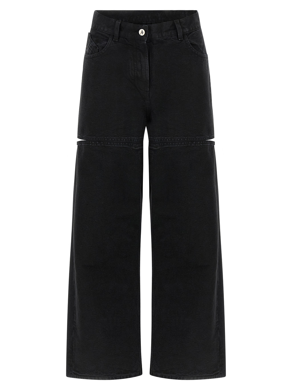 The Attico Cut-out Jeans