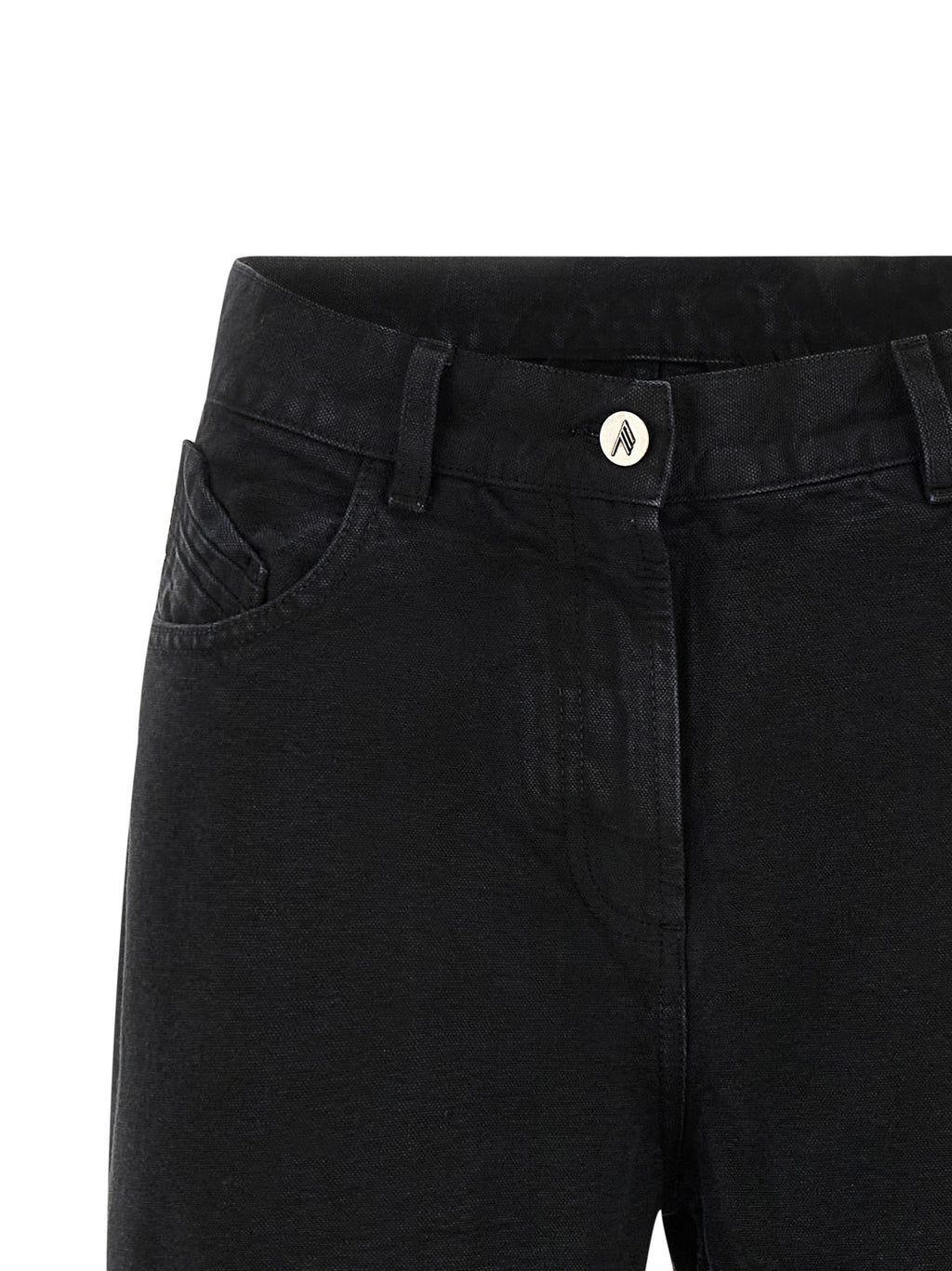 The Attico Cut-out Jeans