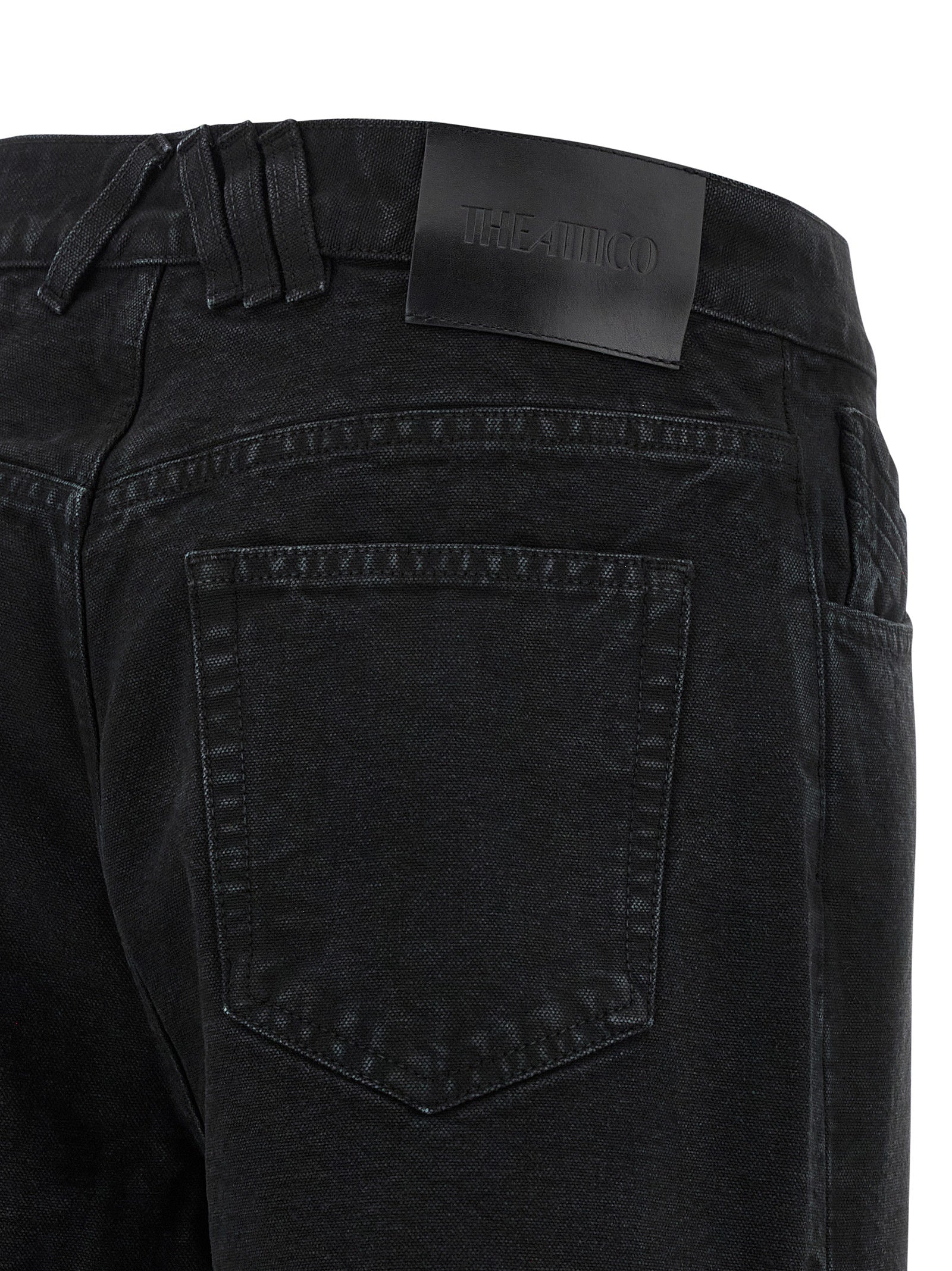 The Attico Cut-out Jeans