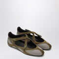 The Attico Ballerina flat Floor 01 army green