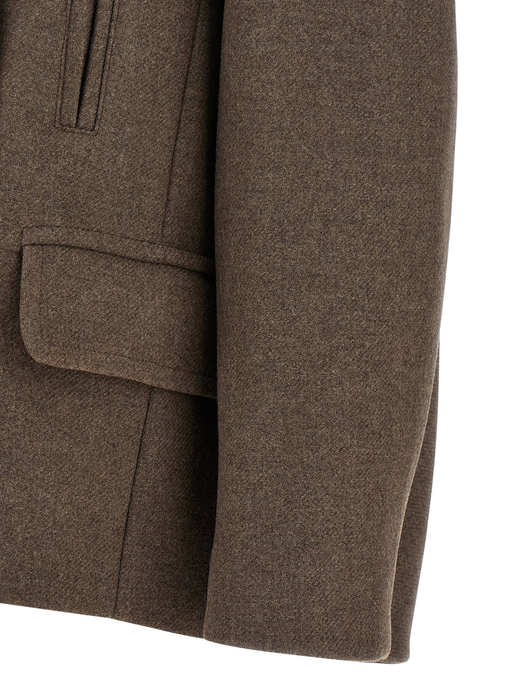 Dries Van Noten  Vafel Coat