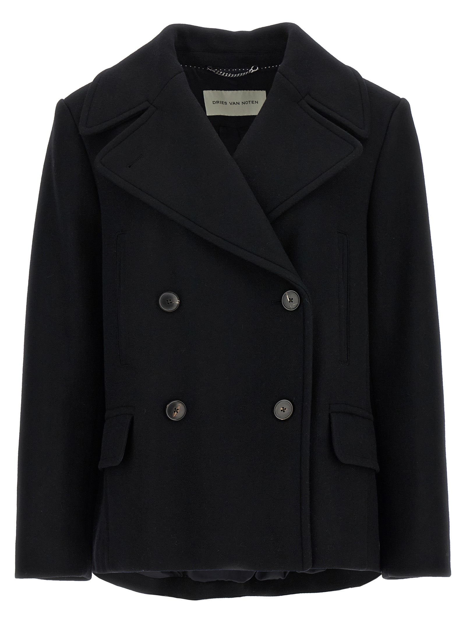 Dries Van Noten  Vafel Coat