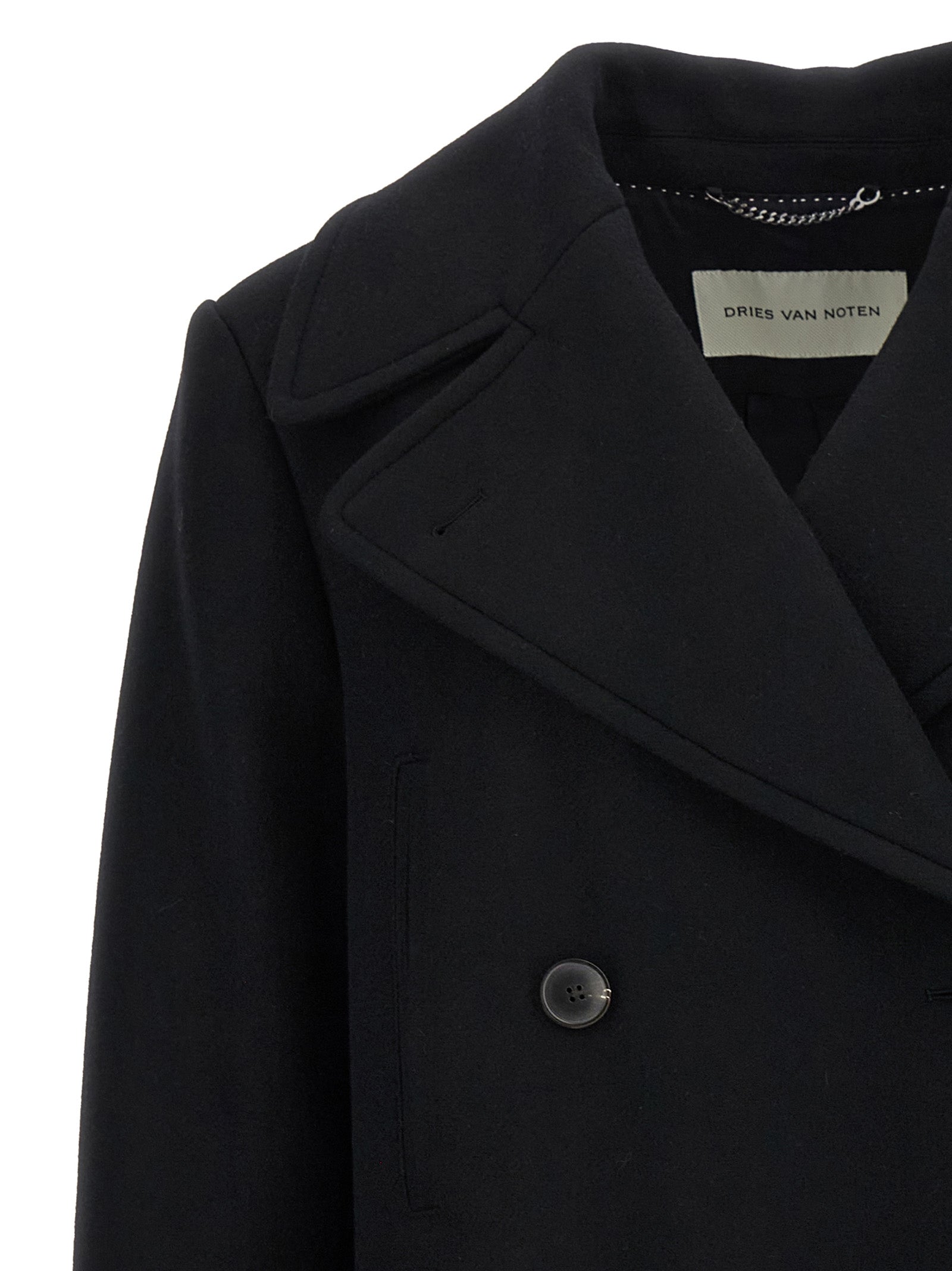 Dries Van Noten  Vafel Coat