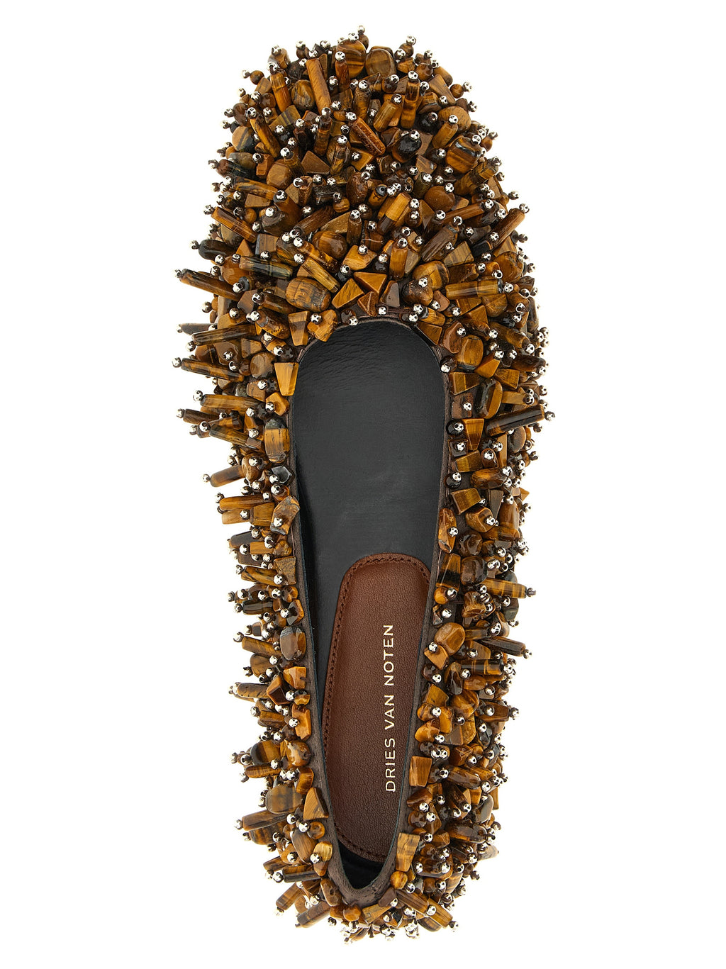 Dries Van Noten  Beaded Ballet Flats