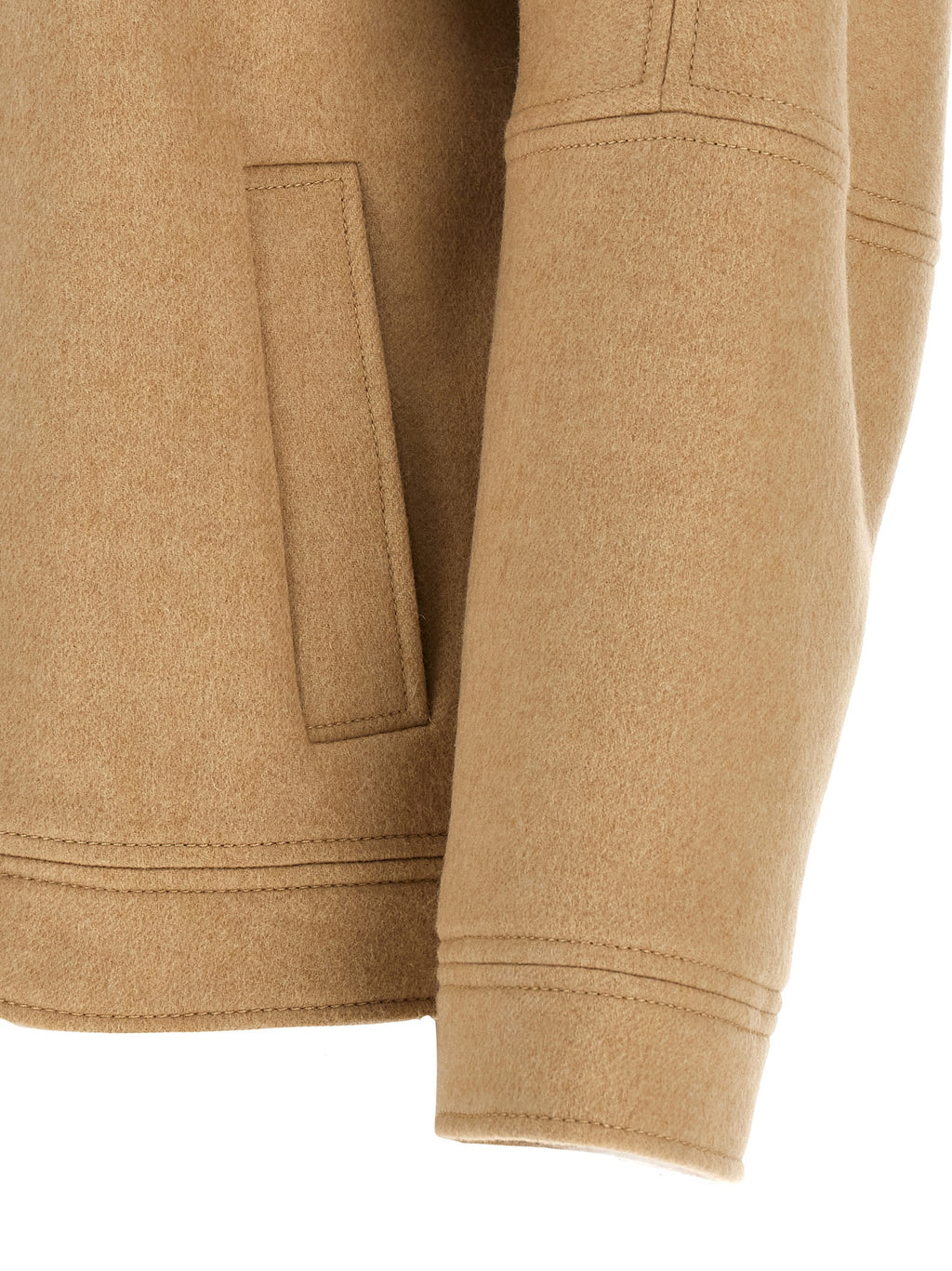 Max Mara Fascia Bomber Jacket